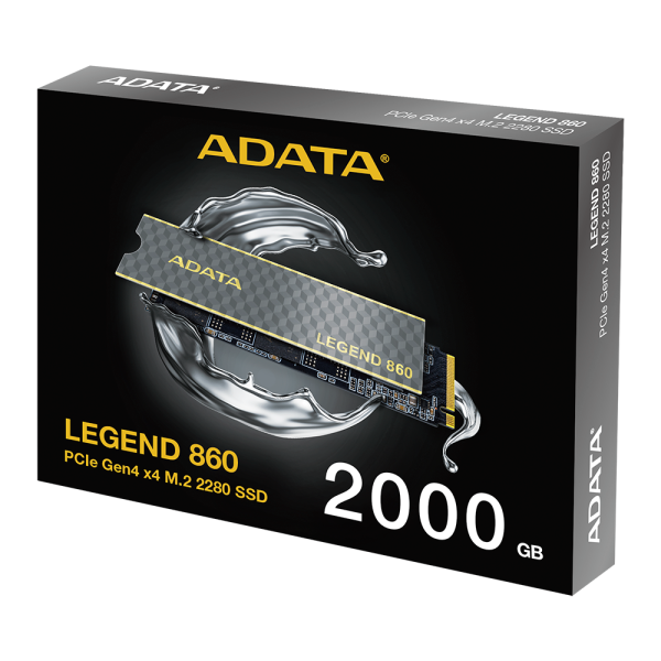 DISCO SSD 2TB ADATA LEGEND 860 GEN4 X4 M.2 NVME 2280 P/N SLEG-860-2000GCS