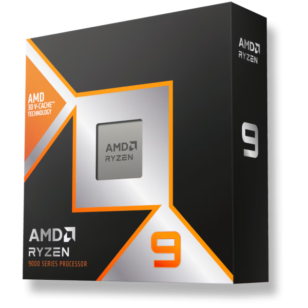 PROCESADOR AMD Ryzen 9 9950X 3D P/N 100-100000719WOF