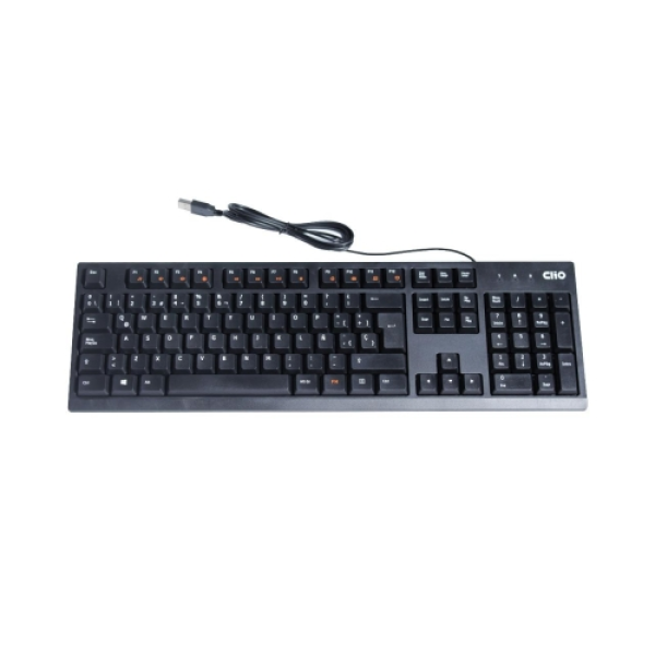 KIT DE TECLADO Y MOUSE CLIO USB  CB2510
