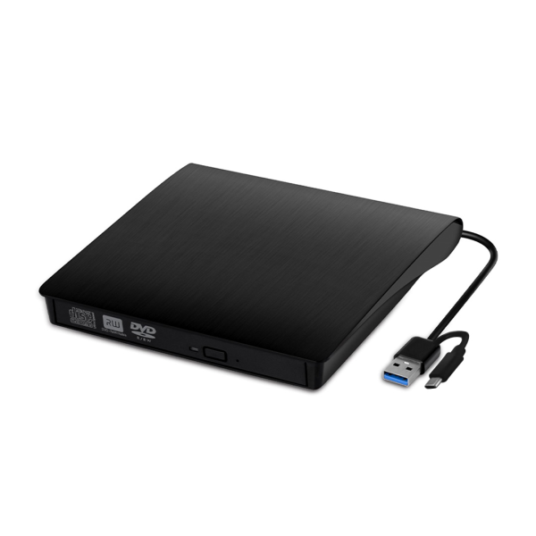 LECTOR/GRABADOR DE CD/DVD USB DUAL  C/A P/N UT-RD12X