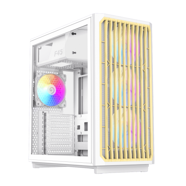 GABINETE GAMER GAMEMAX F45 WW SIN FUENTE