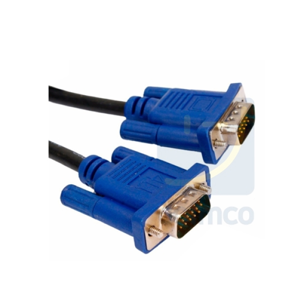 CABLE EXELINK VGA 20M (M/M) EXC-VGA20M