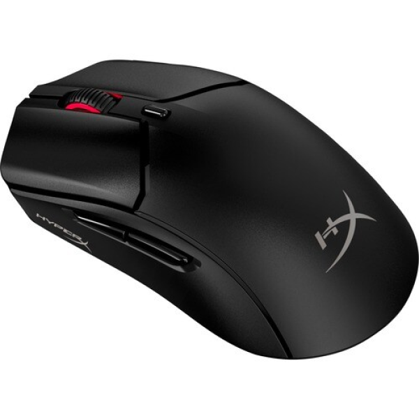 Mouse HyperX Pulsefire Bluetooth - USB Tipo A - 6 Botón(es) - Negro - Cable/Inalámbrico - 2.40GHz - Recargable - 26000 dpi - Simétrico