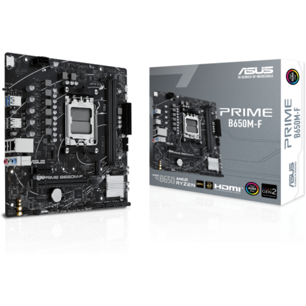Placa Madre ASUS PRIME B650M-F mATX sAM5