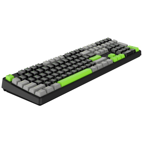 TECLADO MECANICO GAMEMAX RAMPAGE X1 SWITCH GREEN