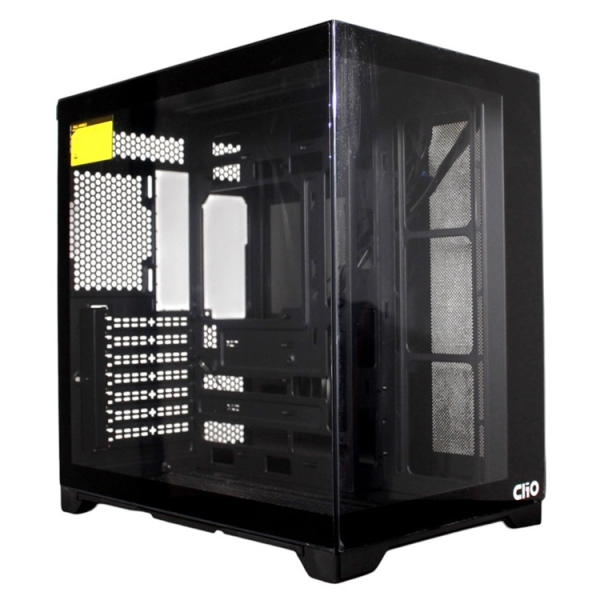 GABINETE GAMER CLIO MADO VIDRIO TEMPLADO ATX TIPO-C