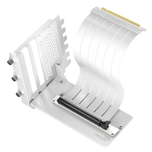 CABLE RISER ANTEC PCI 4.0 WHITE AT-RCVB-W200-PCIE4-RTX40 P/N 0-761345-70001-6