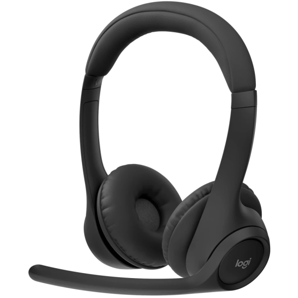 Audifonos gamer Logitech Zone 300  Wireless Negros P/n 981-001406