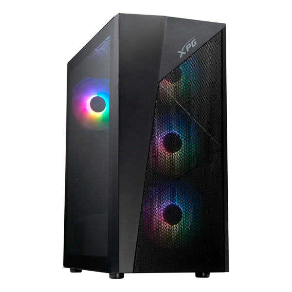 Gabinete Gamer XPG Lander 500 S/Fuente 4xFAN Incluidos