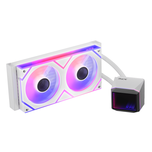 Refrigeracion Liquida XPG Levante II 240 ARGB White ( Infinite ) - LEVANTEII240-WHCWW
