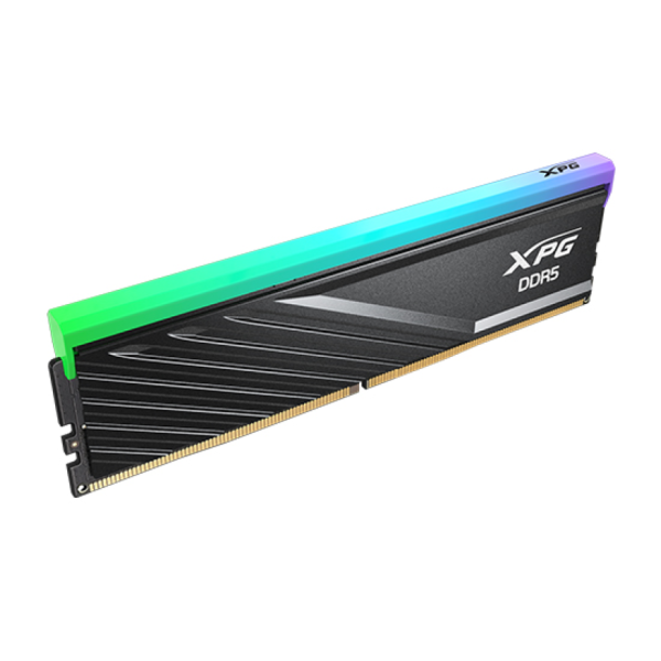 MEMORIA UDIMM DDR5 XPG ADATA 16GB 6400MHZ LANCER BLADE BLACK RGB P/N AX5U6400C3816G-SLABRBK