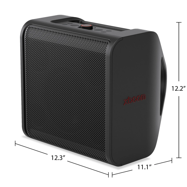 PARLANTE LG XBOOM STAGE 301 - WATER RESISTANT - 120W BLUETOOTH