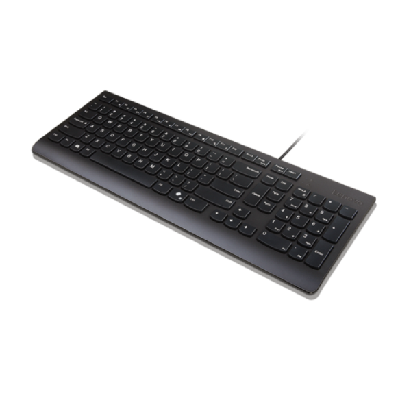 TECLADO ESSENTIAL BLACK SPANISH LENOVO - USB