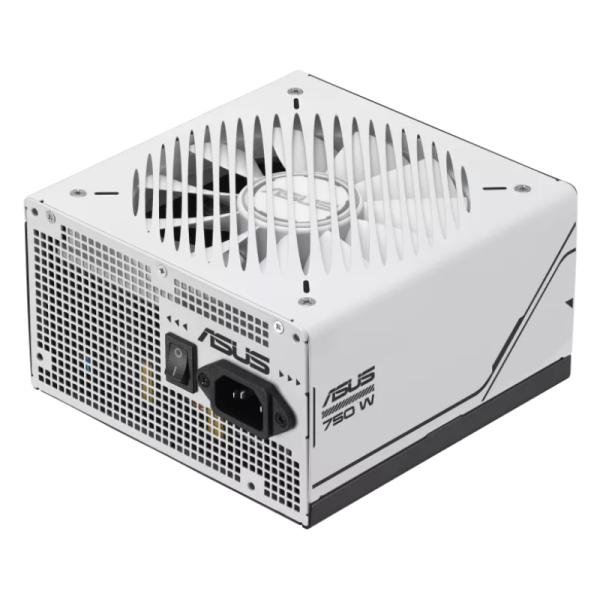 Fuente de poder ASUS 750W Gold White ATX 3.0
