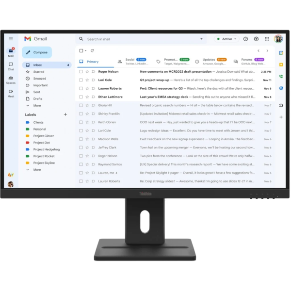 Monitor Lenovo 27