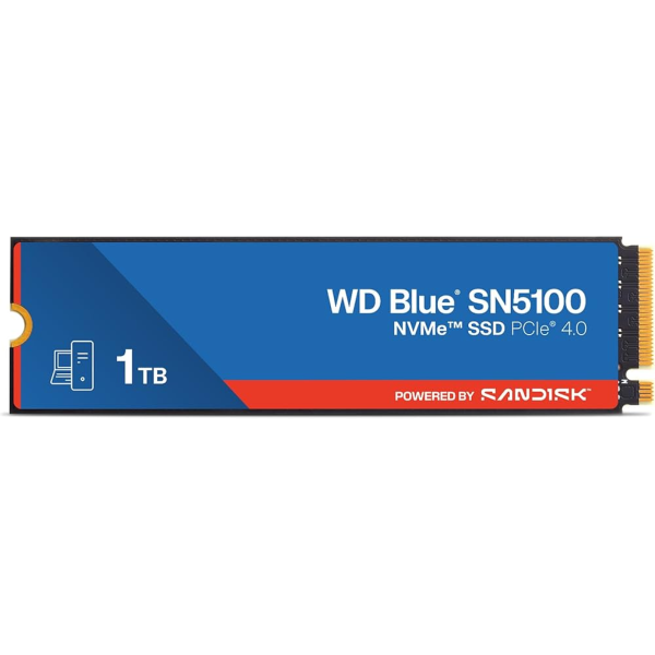 SSD WESTERN DIGITAL Blue SN5100 1TB M.2 NVMe PCIE4.0 X4