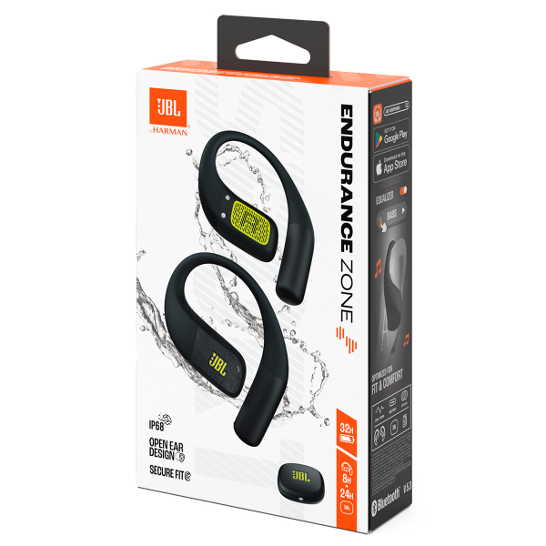 Audifono Bluetooth JBL Endurance Zone Black
