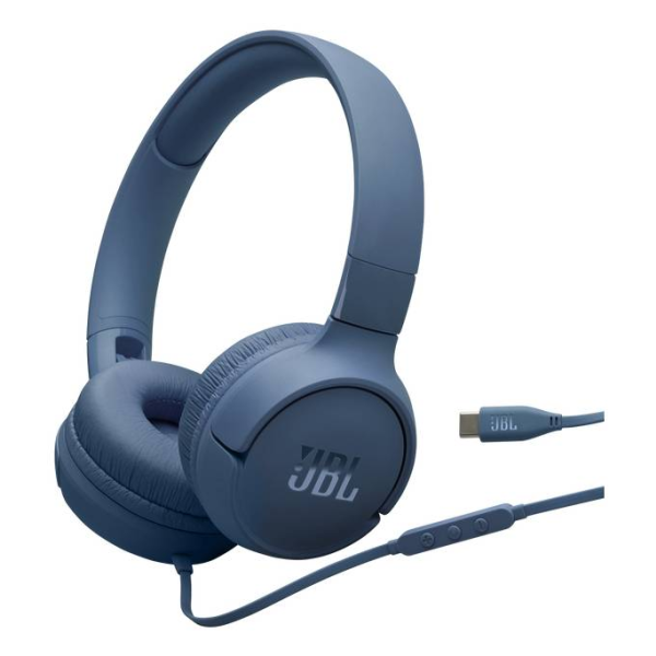 Audifono con microfono JBL TUNE 520 Blue - USB-C