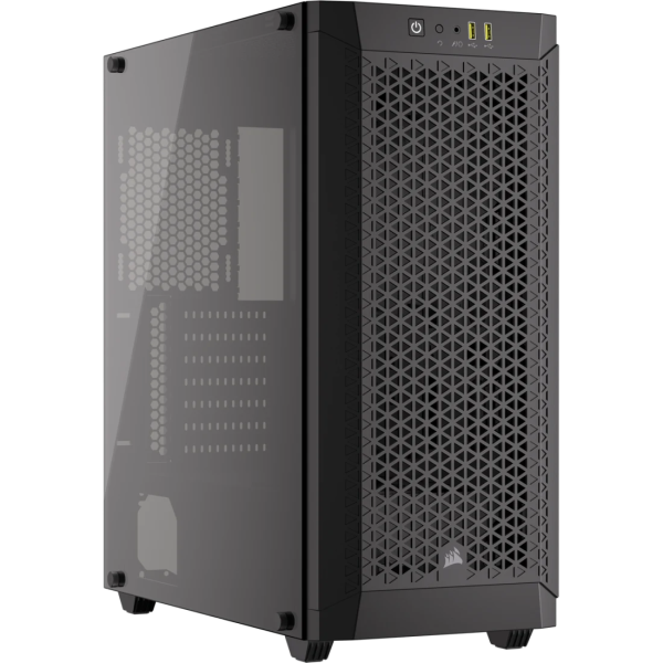 GABINETE GAMER CORSAIR 480T AIRFLOW MID TOWER - NEGRO, VIDRIO TEMPLADO. ALTO FLUJO DE AIRE