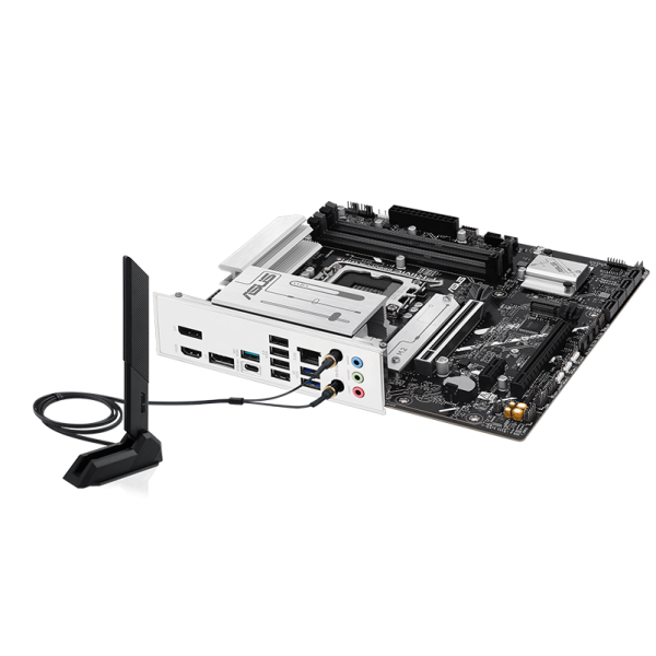 PLACA MADRE ASUS PRIME B860M-A WIFI s1851 P/N PRIMEB860M-AWIFI