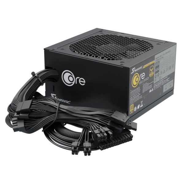 Fuente de Poder SEASONIC 650W G12 GC-650 80PLus Gold P/N SSP-650RT2