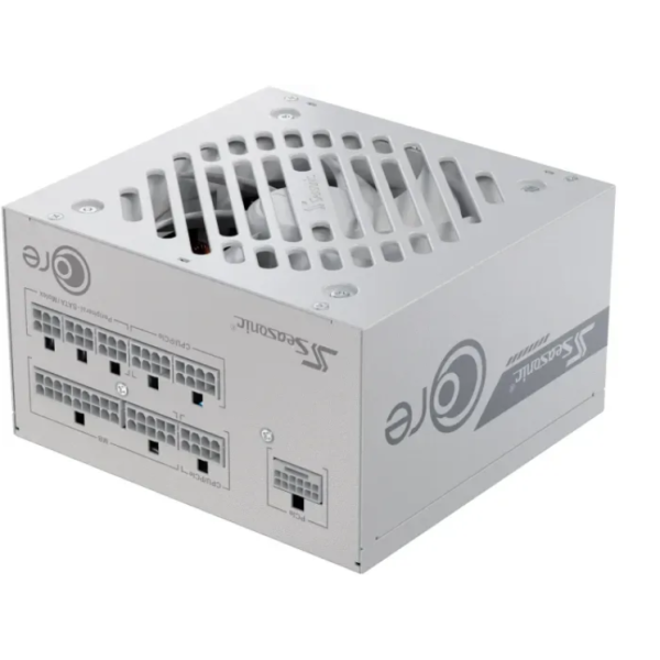 Fuente de Poder SEASONIC FOCUS 850W GX-850 ATX 3.1 White 80Plus Gold P/N SRP-FGX851-A5A32SFW