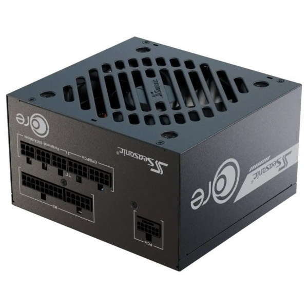 Fuente de Poder SEASONIC CORE 750W GX-750-V2  ATX3.1 80Plus Gold