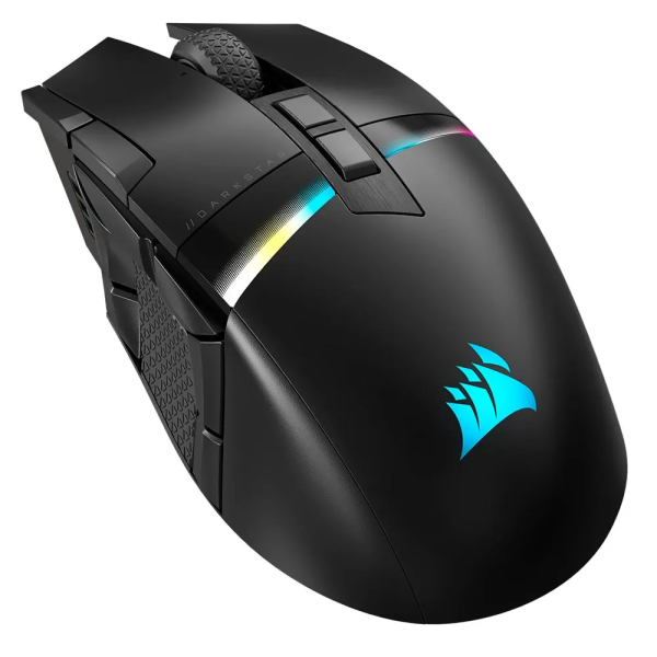 Mouse Gamer CORSAIR DARKSTAR WIRELES  RGB MMO P/N CH-931A011-NA