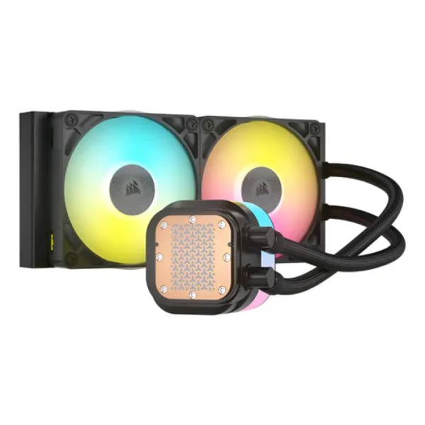 Sistema de refrigeracion liquida CORSAIR ICUE LINK TITAN 240 ARGB BLACK P/N CW-9061016-WW