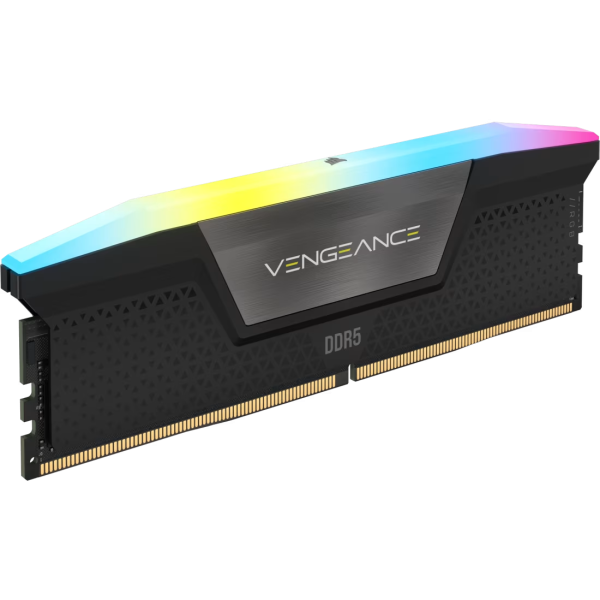 Memoria CORSAIR DDR5 16GB 5600Mhz RGB P/N CMH16GX5M1B5600C40