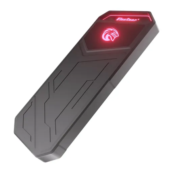 SSD EXTERNO 1TB KINGSPEC RGB USB TIPO-C METAL - Z5-1TB