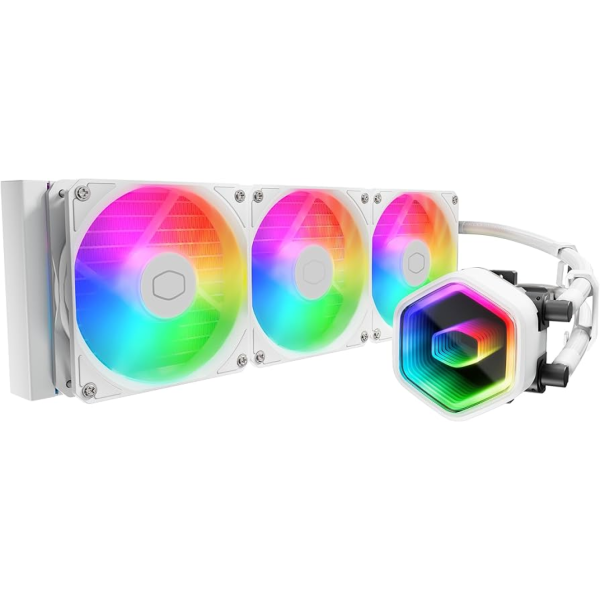 Refrigeracion Liquida Cooler Master Core Nex 360 White - CM MLX-D36M-A18PA-RW
