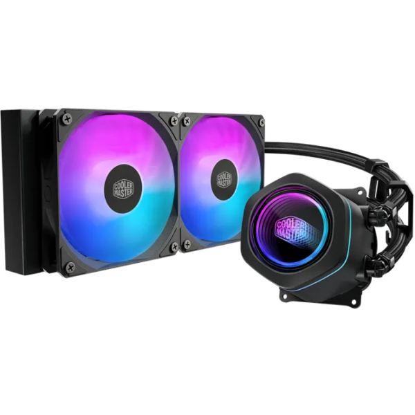 Refrigeracion Liquida Cooler Master MasterLiquid Core Nex 240 ARGB - CM MLX-D24M-A18PA-R1