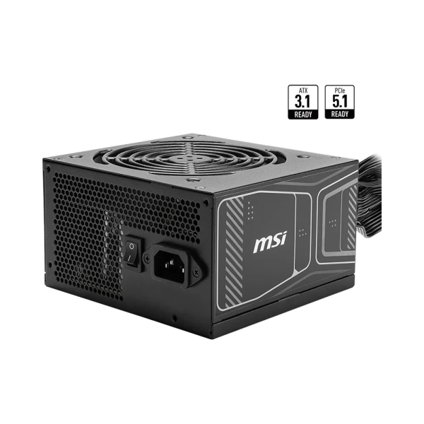 FUENTE DE PODER MSI 650W GOLD NO MODULAR MAGA650GNII P/N MAG650GNII