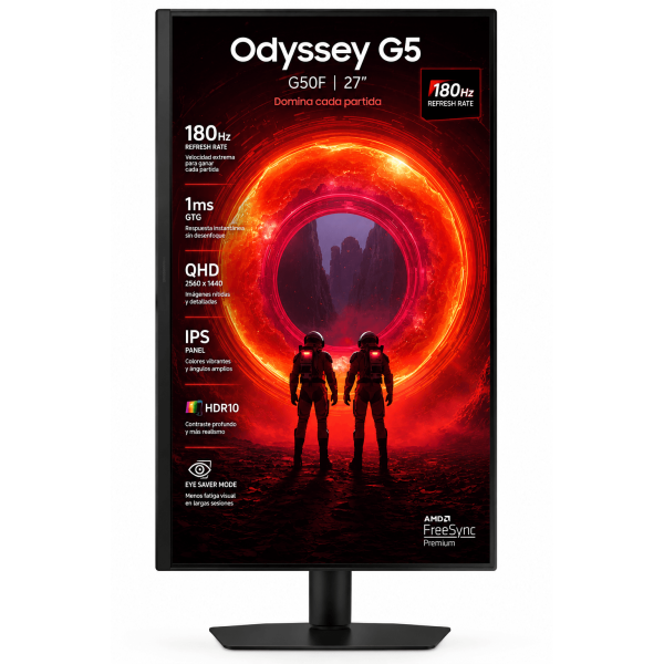 Monitor Gaming Samsung Odyssey Fast IPS G5 27