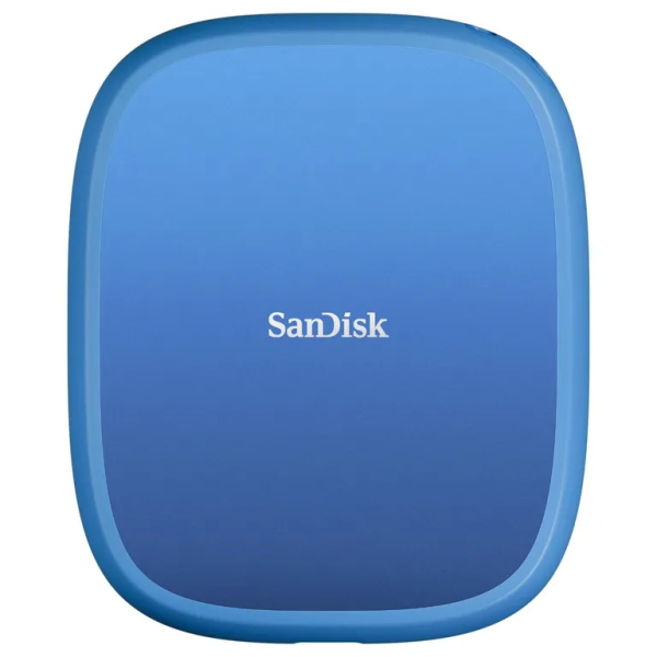 SSD Externo SanDisk 1TB - USB 10Gbps Type-C P/N SDSSDE62C-1T00-G25