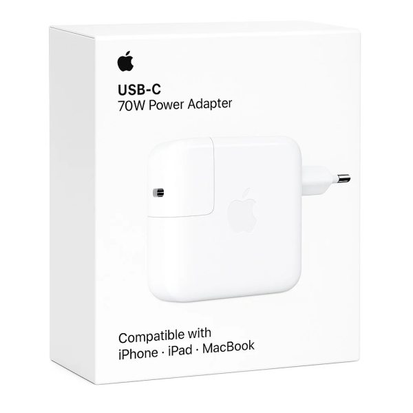 Adaptador de corriente USB‑C de 70W