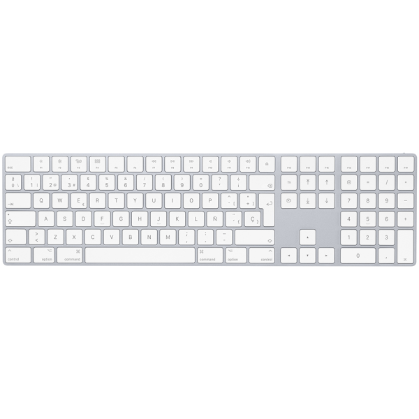 Teclado Apple MAGIC KEYBOARD con Numerico - MXCJ3EA