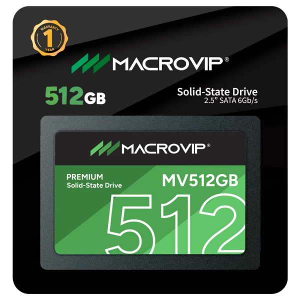 SSD MACROVIP SATA 2.5
