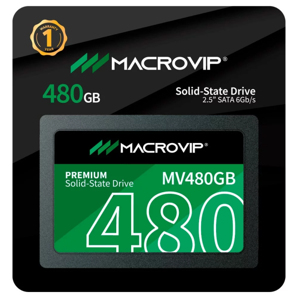 SSD MACROVIP SATA 3 2.5