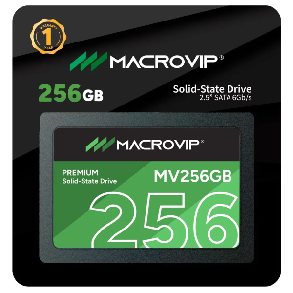 SSD MACROVIP SATA 3 2.5