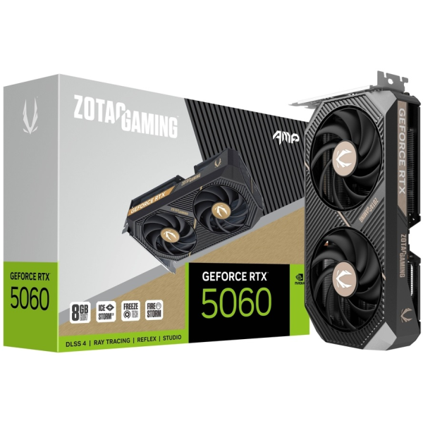 TARJETA DE VIDEO ZOTAC GAMING GEFORCE RTX 5060 TWIN Edge