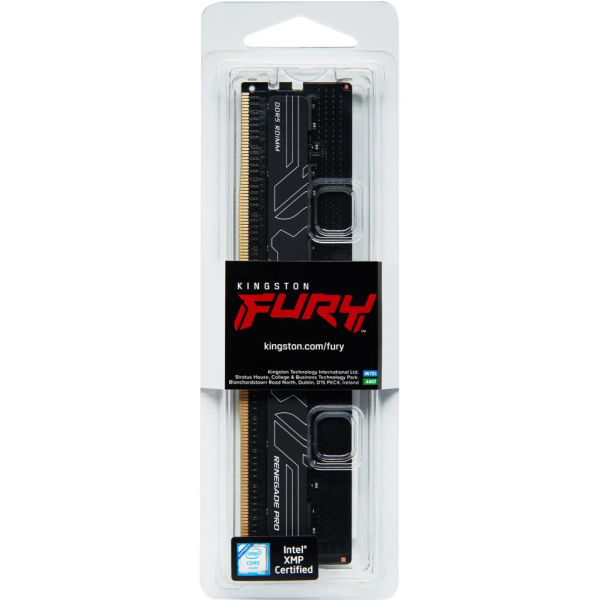 Memoria RAM 32GB DDR5 5600MHz DIMM CL28 Reg ECC 1.35v 288p Kingston p/Servidor