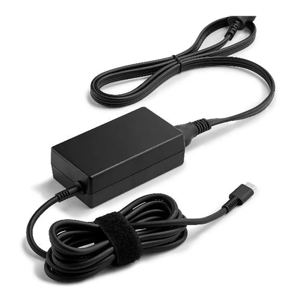 Adaptador de corriente y cable alimentación Poly 65W USB-C para Poly Studio V12 B92SVAA#ABA