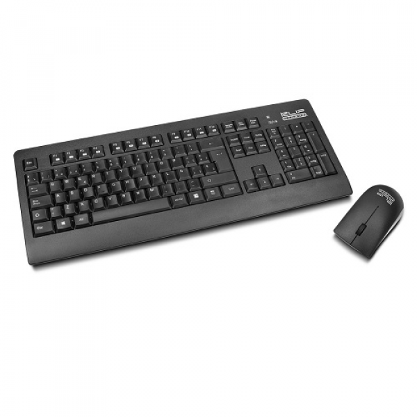 KIT DE TECLADO Y MOUSE KLIP XTREME INALAMBRICOS P/N KCK-265S
