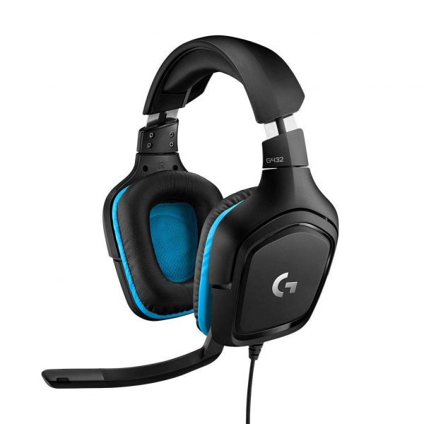 AUDIFONO GAMER LOGITECH USB G432 GAMING P/N 981-000769