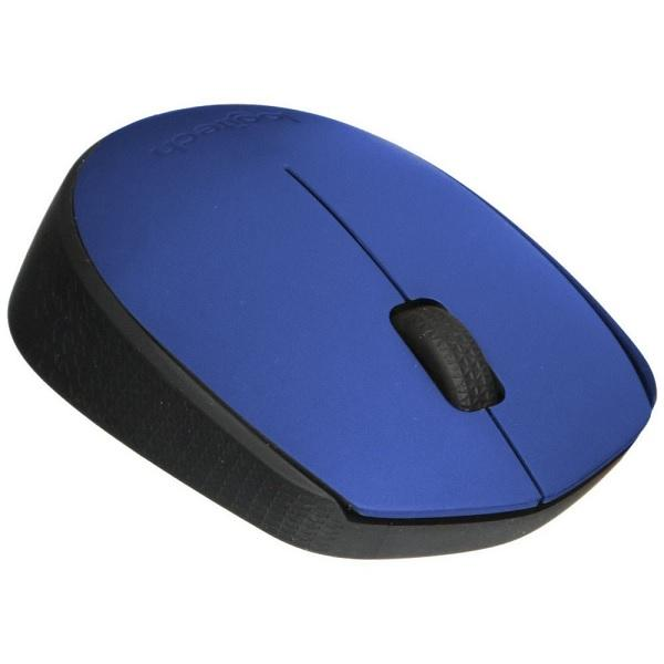 MOUSE LOGITECH M170 INALAMBRICO AZUL P/N 910-004800