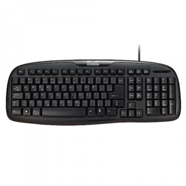 TECLADO KLIP XTREME USB ESPAÑOL - NEGRO AZABACHE P/N KKS-050S