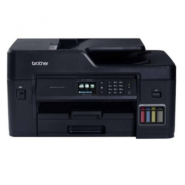 IMPRESORA BROTHER MULTIFUNCIONAL INK-JET COLOR USB / WI-FI / GIGABIT LAN P/N MFC-T4500DW - L2