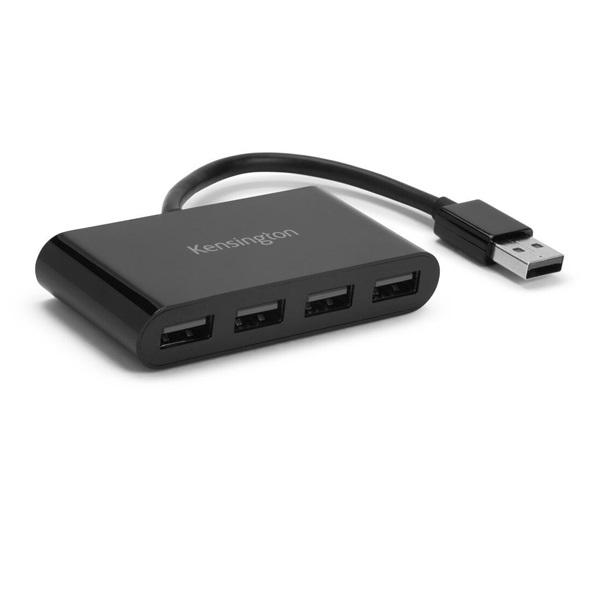 HUB USB 2.0 4 PUERTOS KENSINGTON MINI P/N K39120